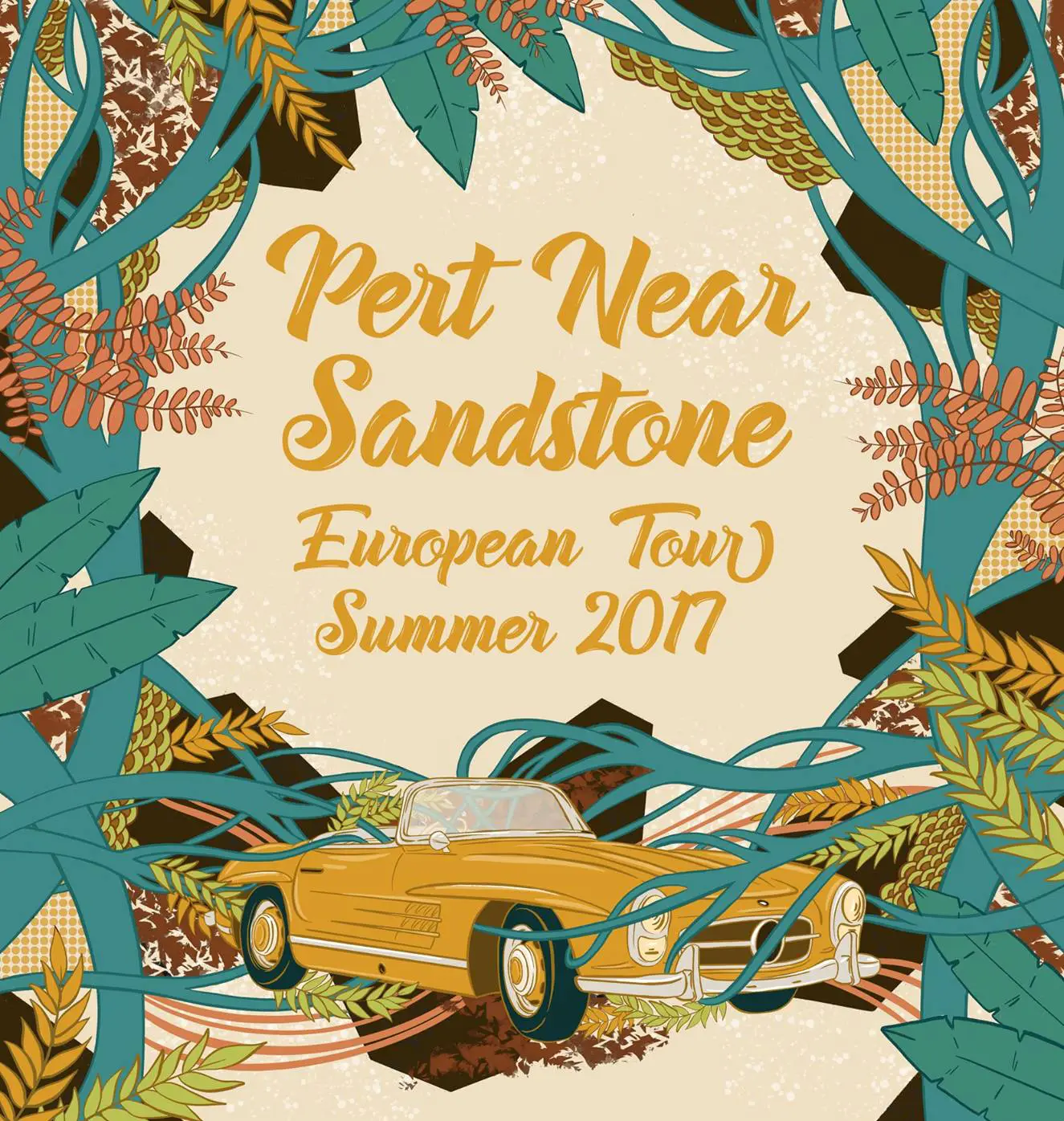 First European tour for Pert Near Sandstone starts this week